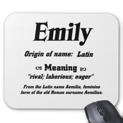 a computer mouse pad with the words family on it and an image of a person's name