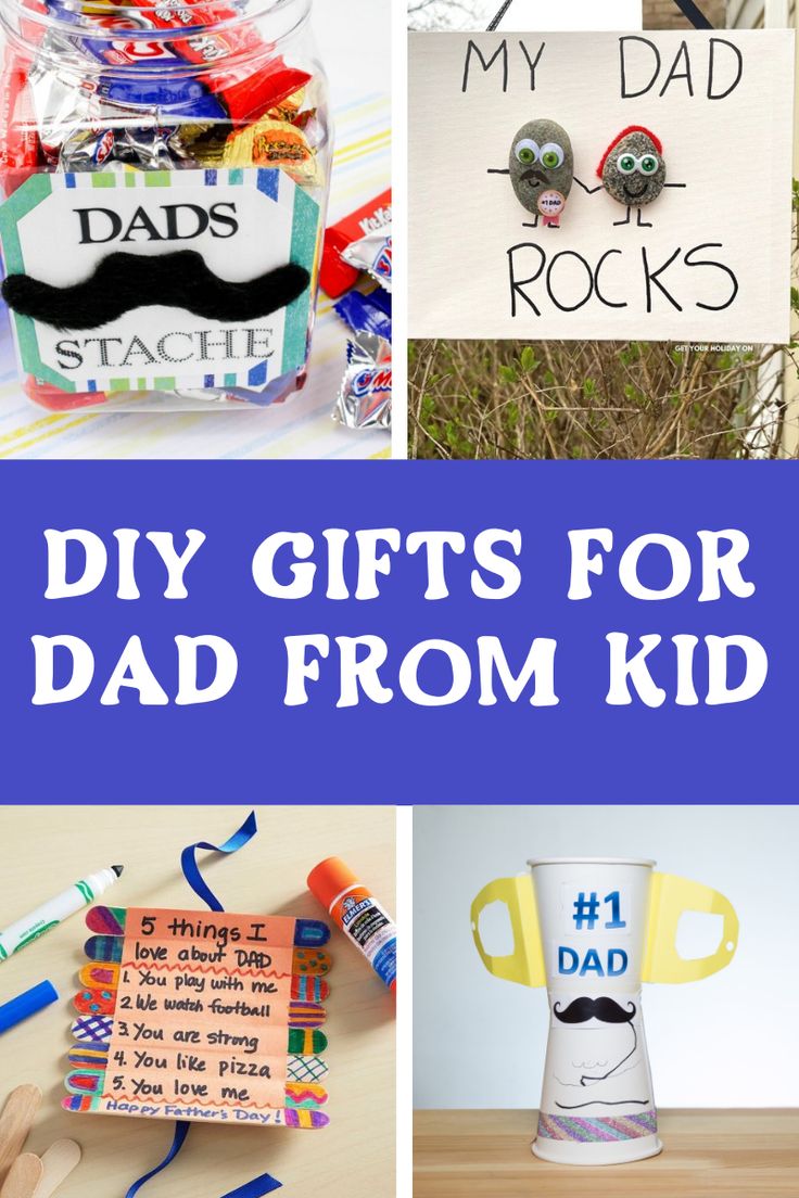 My children love making their dad homemade gifts. I love ordering his gifts online, but I think the meaning behind homemade fathers day craft ideas is priceless. Find DIY gifts for Dad from kid this Father's day. Dad Birthday Craft, Diy Birthday Cards For Dad, Gifts For Dad From Kids, Diy Birthday Gifts For Dad, Homemade Gifts For Dad, Valentine Gift For Dad, Kid Diy, Dad Crafts, Diy Gifts To Make