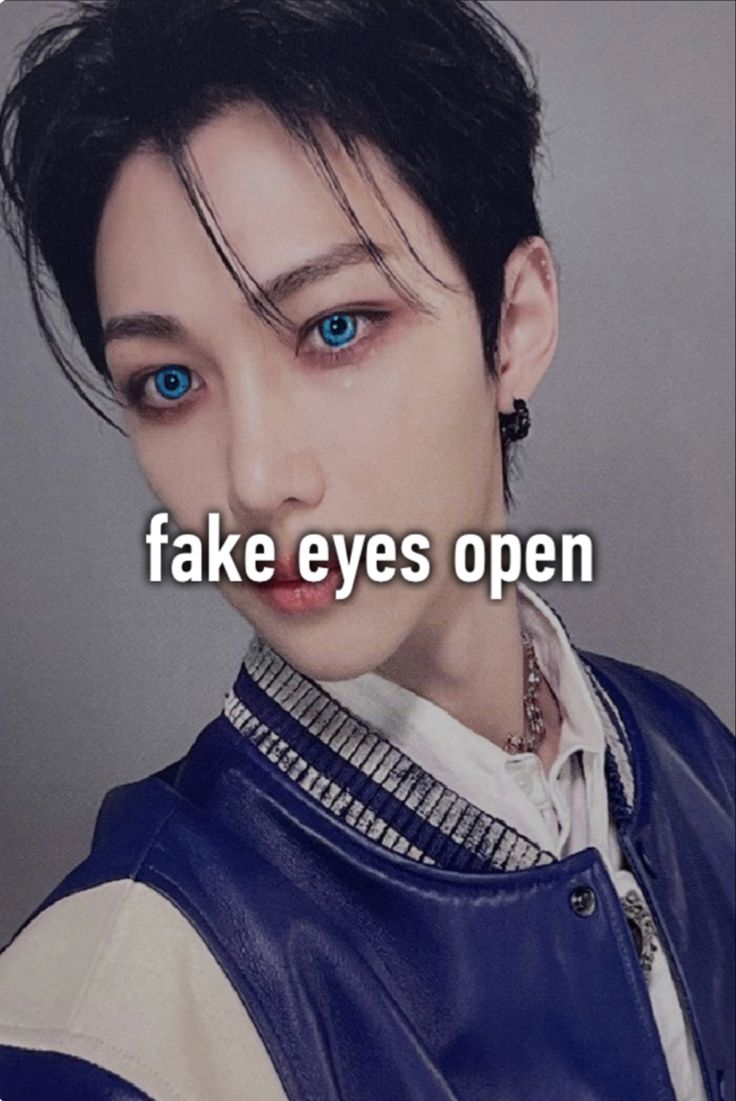 kpop whisper skz stray kids lee felix blue contacts Kpop Blue Contacts, Kpop Idol Blue Contacts, Kpop Idol Contact Lenses, Contact Lenses Meme, Felix Blue Contacts Scary, Felix Skz Blue Eyes, Felix Puppy Eyes, Felix Contacts, Felix Blue Contacts