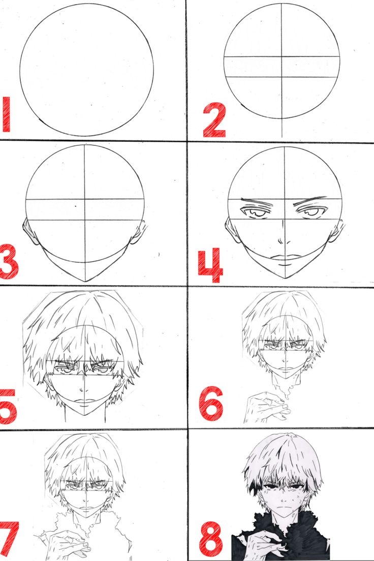 How To Draw Ken Kaneki From Tokyo Ghoul With 8 Easy Step Tokyo Ghoul Drawing Easy, Tokyo Ghoul Drawing Sketch, Ken Kaneki Sketch, How To Draw Anime Step By Step, Anime Drawings Tutorials Step By Step, Ken Kaneki Drawing, Kaneki Drawing, Kaneki Ken Drawing, Learn To Draw Anime