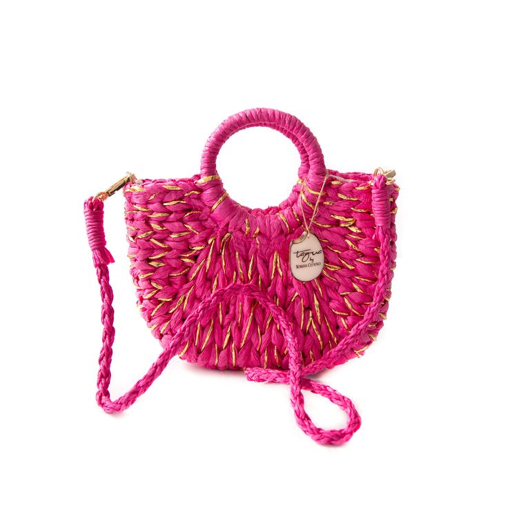 Add a fun, sustainable, chic bag to your look this season. Handmade by artisans with Original "Paja Toquilla" Handwoven in Monte Cristi, Ecuador Features Tagua nut logo piece Bag: 9.5" x 9" x 2.5" Straw strap is included Chic Bags, Short Necklace, Cayman Islands, Mauritius, Blue Bags, Caribbean Netherlands, Ecuador, Cambodia, Straw