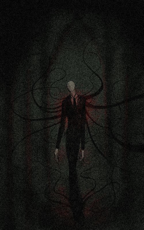 a creepy looking man in the dark with his hands on his hips