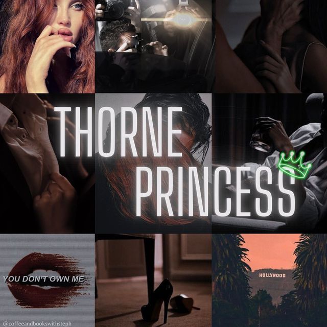 there is a collage of photos with the words throne princess