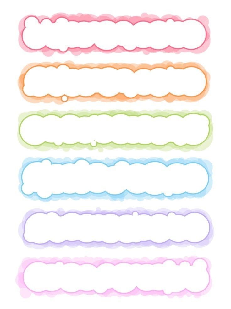 four different colored pencils are lined up in the shape of rectangles on a white background