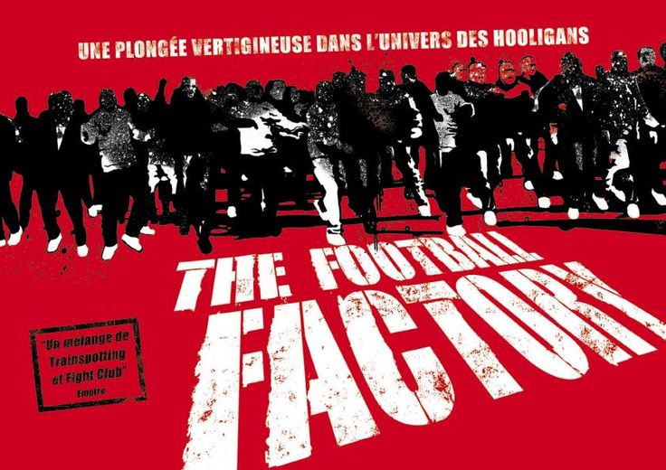 a group of people standing next to each other on a red background with the words, the future factory