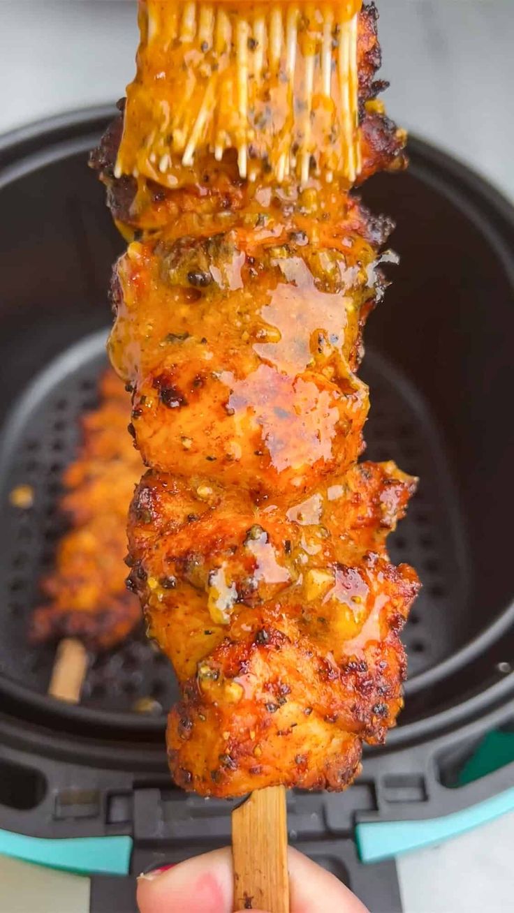 Lemon Pepper Skewers Air Fryer, Hot Lemon Pepper Chicken Tenders, Lemon Pepper Chicken Skewers Air Fryer, Lemon Butter Chicken Skewers, Garlic Parmesan Chicken Skewers Air Fryer, Garlic Butter Chicken Skewers, Chicken Tender Skewers, Air Fryer Bbq Chicken Tenders, Lemon Pepper Chicken Air Fryer