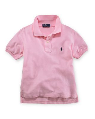 Polo Ralph Lauren Boys' Solid Mesh Polo Shirt - Little Kid Polo Rugby Shirt, Khaki Pants Men, Ralph Lauren Kids, Ralph Lauren Boys, Business Casual Men, Running Clothes, Men's Wardrobe, Rugby Shirt, Mens Graphic Tee