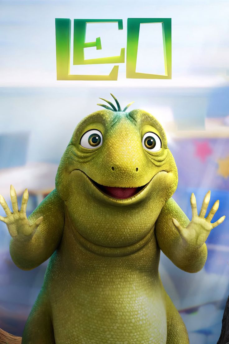 a cartoon character is holding his hands up in front of the word eq on top of him