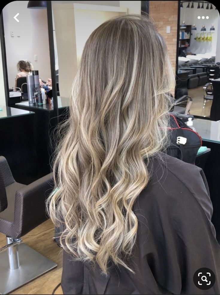 Blond Vanilla Highlights, Blondeish Brown Hair, Vanilla Blond Balayage, Cool Balayage Blonde, Vanilla Balayage Brunette, Blonde Hair With Brown Balayage, Natural Blond Balayage, Ash Blonde Balayage With Highlights, Blonde Balayage On Medium Brown Hair