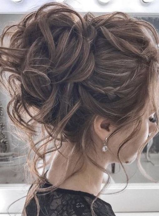 Loose Curly Updo, Bun Hair Piece, Pixie Bob Haircut, Wedding Updos, Ball Hairstyles, Formal Hair, Bridal Hair Updo, Elegant Wedding Hair, Wedding Hair Ideas