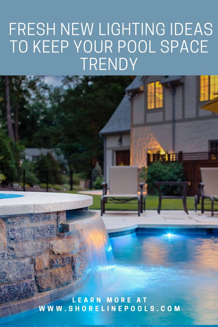 Pool Lighting Pool Lights At Night, Kidney Pool, Patio Features, Pool Lighting, Floating Pool Lights, In-ground Lights, Lights At Night, Led Pool Lighting, Let There Be Light