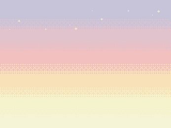 an abstract pastel background with dots and stars in the sky, as well as horizontal lines