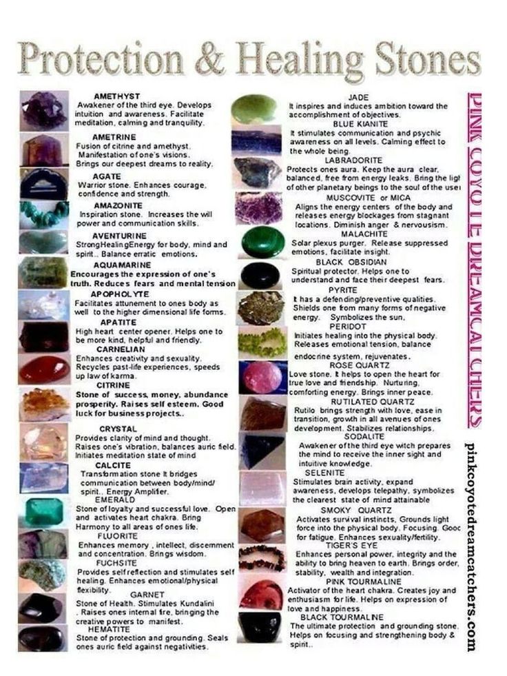 PROTECTION and HEALING STONES - Etsy Energy Stones Crystal Healing, Crystals Healing Grids, Best Healing Crystals, Gemstones Chart, Crystal Healing Chart, Magic Spell Book, Energy Healing Spirituality, Crystals Healing Properties, Spiritual Crystals