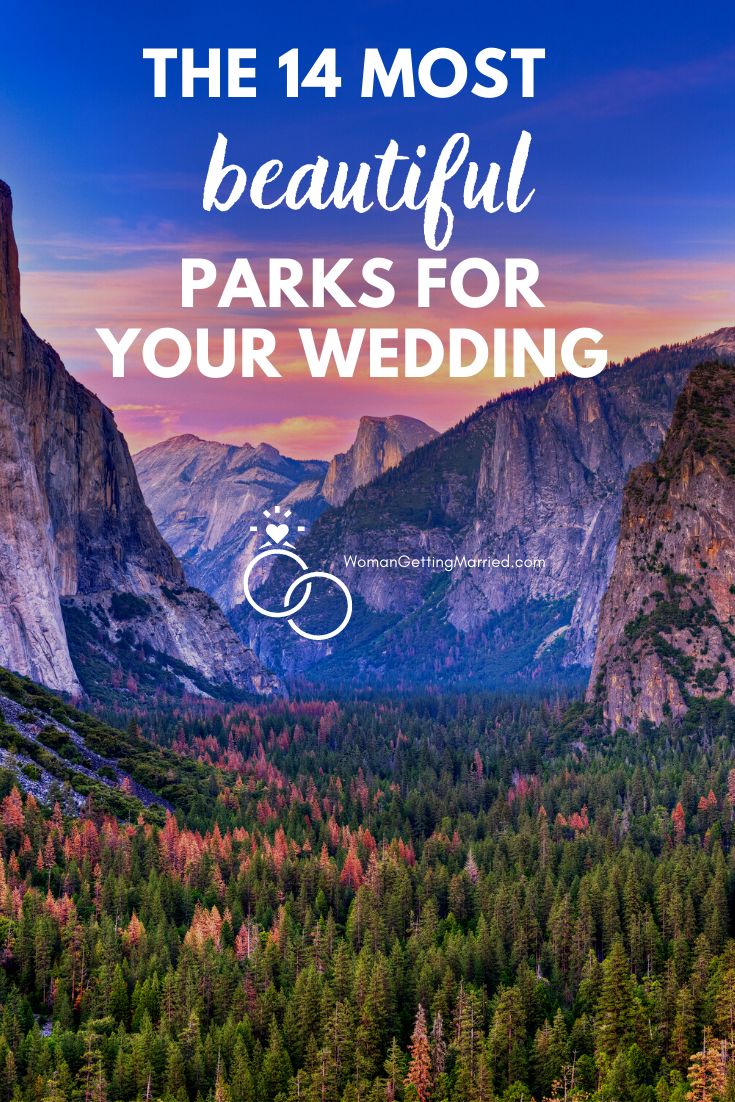 Getting married in a national park not only means a stunning location, but it's also an extremely cost-effective alternative to a traditional outdoor wedding venue (and often way better views). Many national parks will make you feel like you’ve left the country when you’re actually pretty close to your own backyard. To understand pricing and everything else you need to know, we created a guide featuring 14 of the best parks national parks to say “I Do” in. Read on! #parkwedding #outdoorwedding National Park Weddings, National Park Wedding, National Parks Usa, Beautiful Park, Park Weddings, Outdoor Wedding Venues, Best Of The Best, Wedding Things, Big Ben