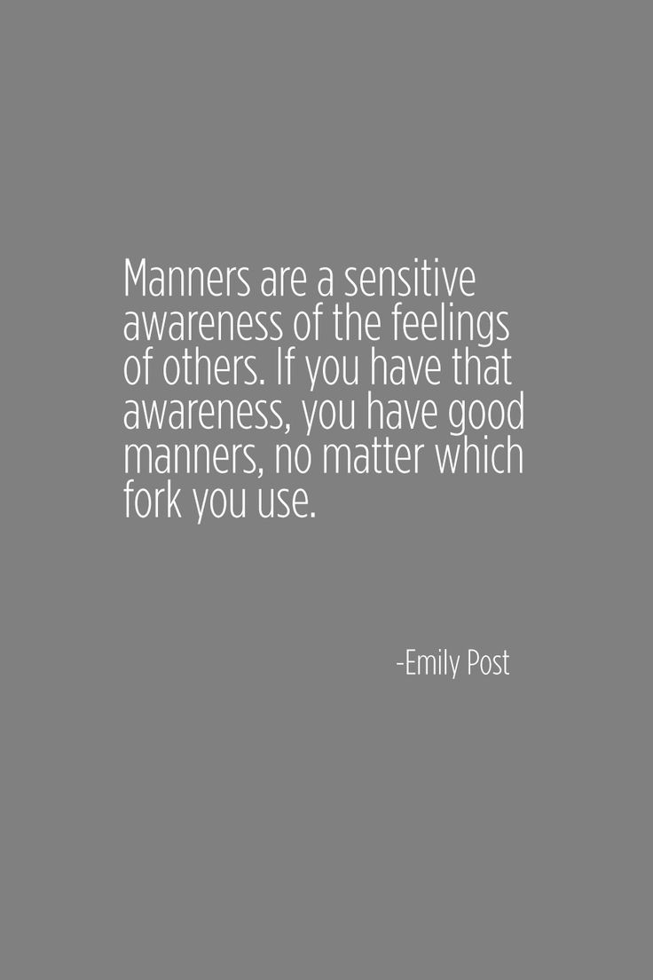 a quote that reads, mariners are a sensitive awareness of the feelings of others if you have