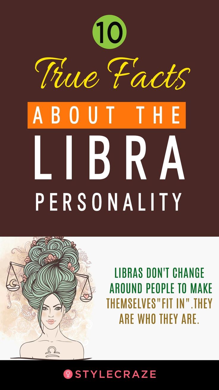 the 10 true facts about the libra personality