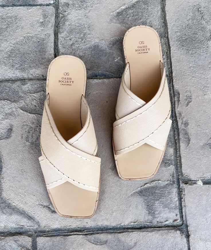 Nude Criss Cross Sandals Neutral Shoes, Criss Cross Sandals, Nude Sandals, Stitching Details, Leather Material, Criss Cross, Soft Leather, Size Guide, Heel Height