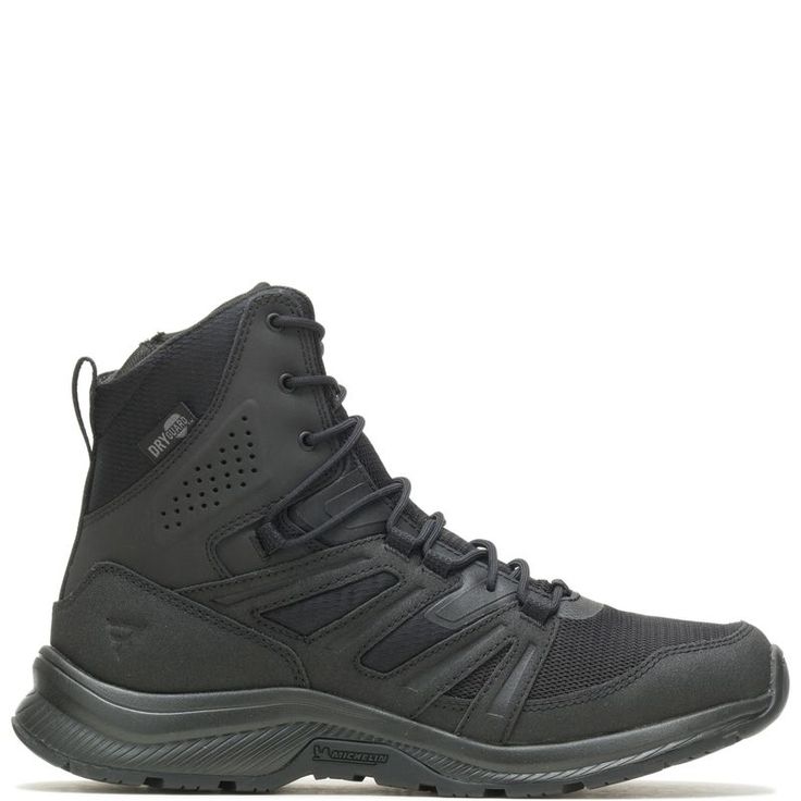 Model Name: Rallyforce Tall Zip Model Number: E04170 Material: Leather Color: Black Condition: New With Box Width: Wide (E, W) Since 1885 Bates Has Been Making High-Quality Footwear. Today We Are Proud To Be Leaders For First Responders And Bates Troops. We Are Tactical Led And Tactical First Because We Believe The Brave Men And Women Who Risk Their Lives To Protect Us Deserve Gear That Can Back Them Up.Like The Men And Women Who Wear Them, Bates Boots Are Designed With Duty Grade Performance To Black Leather Cowboy Boots, Jungle Boots, Leather Western Boots, Tactical Boots, Military Boots, Leather Cowboy Boots, First Responders, The Brave, Mens Clothing