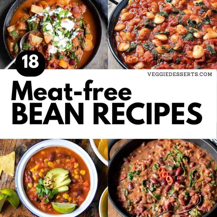 Recipes Using Dried Beans, Dried Bean Recipes Meals, Lentil Bean Recipes, Dried Bean Recipes, Vegetarian Bean Recipes, Vegetarian Beans, Recipes Beans, Canned Beans Recipe, Vegan Bean Recipes