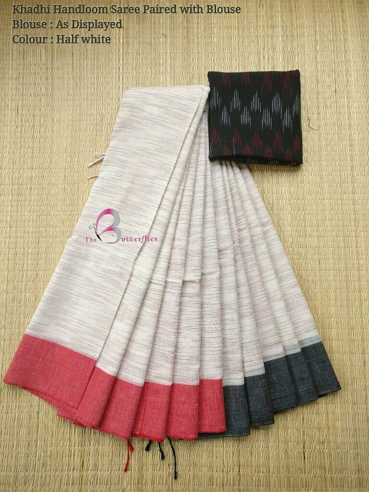 Diwali Saree, Attractive Outfits, Jute Sarees, Elegant Sarees, Cotton Saree Blouse Designs, Cotton Saree Blouse, Indian Sari Dress, Khadi Saree, Cotton Saree Designs