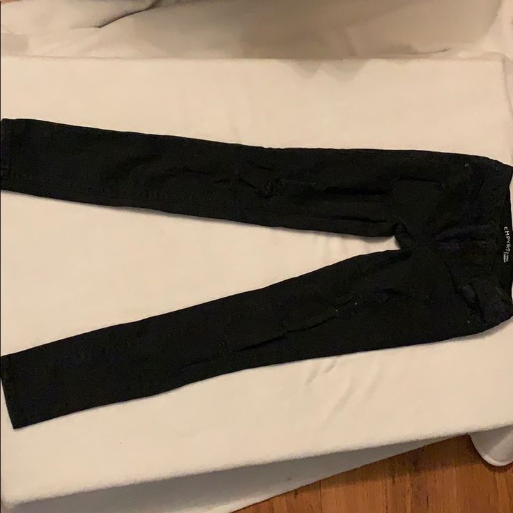 Never Worn. Inseam Is 29in. Waist Is 12in. All Reasonable Offers Will Be Considered. Jeans Color, Black Skinnies, Colored Jeans, Women Jeans, Women Shopping, Black, Color