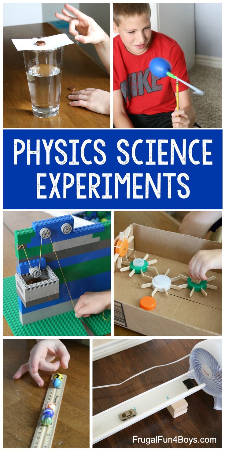 science experiments for kids that are fun and easy