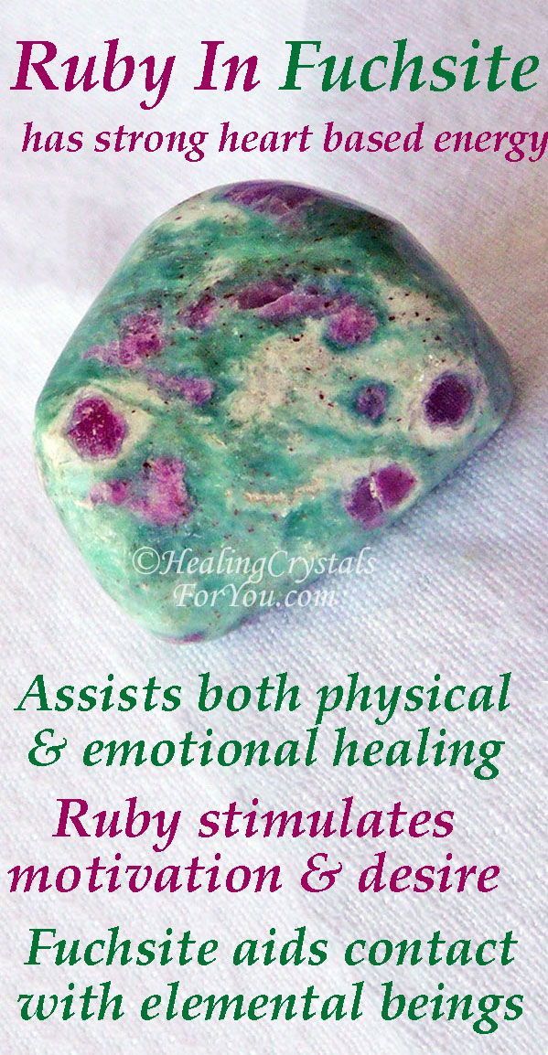 Ruby Fuchsite Crystal Meaning, Ruby Fuschite Meaning, Ruby Fuschite, Crystal Identification, Stone Meanings, Crystal Healing Chart, Strong Heart, Ruby In Fuchsite, Healing Crystals For You