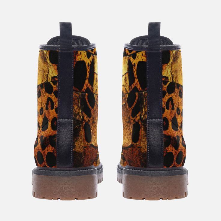 These extremely comfortable classic boots with a high quality print are made to last and to impress. Designed for fashion people, stylish and personalized. Perfect for everyday wearing and to show a unique sense of style.. - The Upper Made of PU leather (synthetic leather), the sole made of rubber.- Soft PU make it comfortable and soft. Size Chart Leopard Print Leather Ankle Boots, Leather Leopard Print Winter Boots, Trendy Leopard Print Leather Boots, Classic Boots, Fashion People, Synthetic Leather, Leather Boots, Pu Leather, Sense