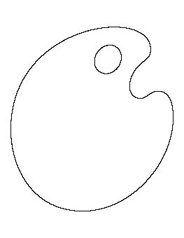 a black and white drawing of an oval shape with the letter s in it's center