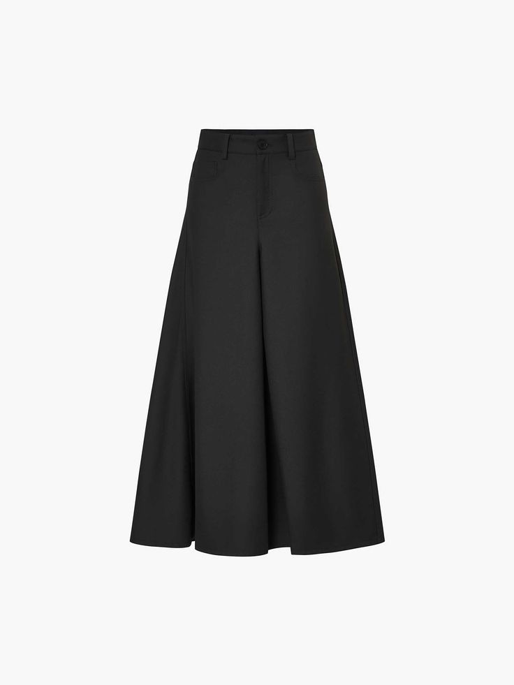 MO&Co. Women's Wool Blend Maxi Skirt A transitional wardrobe staple, this knitted midi skirt is crafted from a wool blend, lending the knit a subtle sheen. It features a high waist and inner inverted pleats at the front that create a graceful, flowing hem. Perfectly paired with our matching top for a chic and coordinated look. Please note, the waist belt is not included. Features : - High waist A-line maxi silhouette- Side pockets, front inner pleats- Button and zip closure Code: MBD1SKT034The b Knitted Midi Skirt, Knit Midi Skirt, Knit Midi, Shopping Basket, Gray Skirt, Mesh Bag, Matching Top, White Skirts, Waist Belt