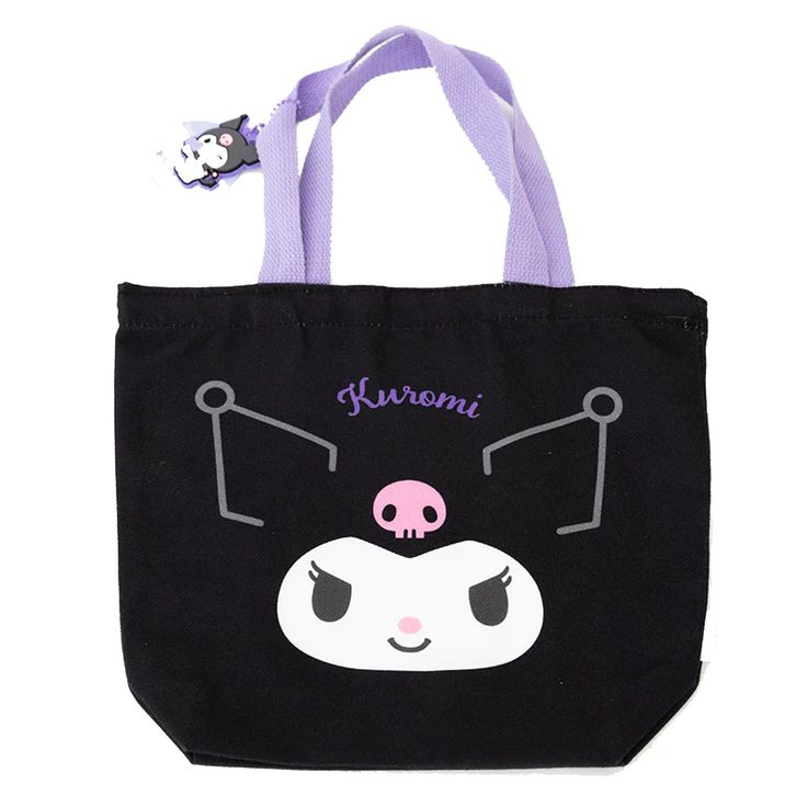 Sanrio Characters Face Eco Bag – JapanLA Harajuku Style Tote Bag For Shopping, Kawaii Rectangular Gift Bag, Kawaii Multicolor Rectangular Bag, Kawaii Black Shoulder Bag For Everyday, Black Kawaii Shoulder Bag As Gift, Everyday Kawaii Black Shoulder Bag, Kawaii Tote Bag With Removable Pouch, Cute Canvas Pouch Bag For Daily Use, Harajuku Style Tote Bag As Gift