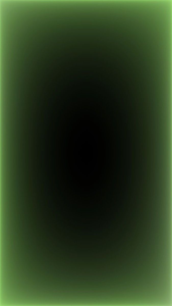 an abstract green and black background with a square shape in the center that appears to be rectangleed