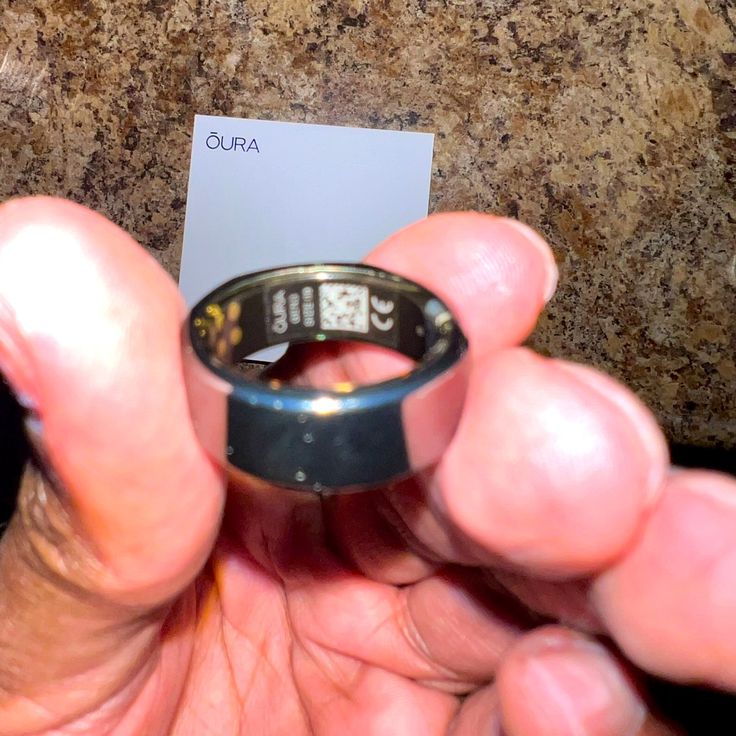 Oura Ring 3 Size Nine Black Ordered Aug 9 2024 I Do Have The One Year Membership Too. Not For Sure How To Transfer That Over ! Ring Works Excellent Comes With Charger And Box It Came With. No Returns. I Don’t See Any Scratches Or Dents. Oura Ring, Black Order, The One, Things To Come, Women Accessories, Ring, Women Shopping, Black, Color