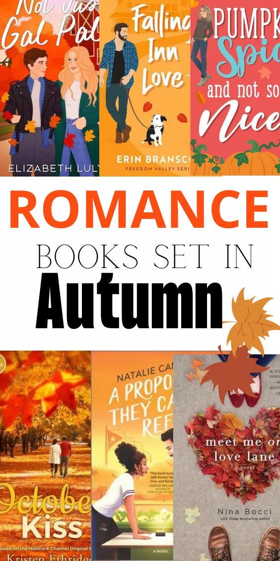 books set in autumn with the title romance and not so nice