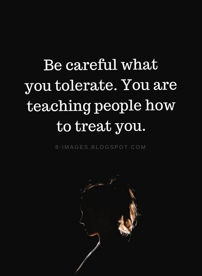 a woman's profile with the words be careful what you to do, you are teaching people how to treat you