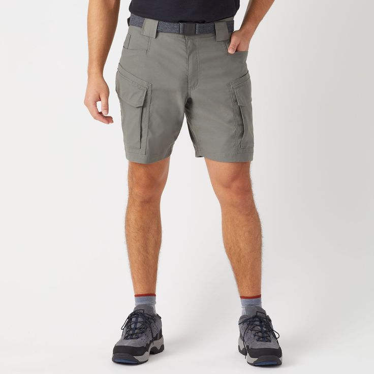 Take a stand (or crouch) against soggy, constraining shorts with free-moving DuluthFlex® Dry on the Fly® 9" Cargo Shorts. Mid-thigh Length Athletic Shorts For Outdoor Activities, Functional Shorts For Outdoor Activities Mid-thigh Length, Outdoor Shorts With 5-inch Inseam And Built-in Shorts, Functional Mid-thigh Length Shorts For Outdoor Activities, Gray Bottoms For Outdoor, Short Length, Gray Outdoor Shorts, Gray Bottoms With Built-in Shorts For Outdoor Activities, Gray Shorts For Outdoor Activities, Gray Short Length Bottoms For Outdoor Activities