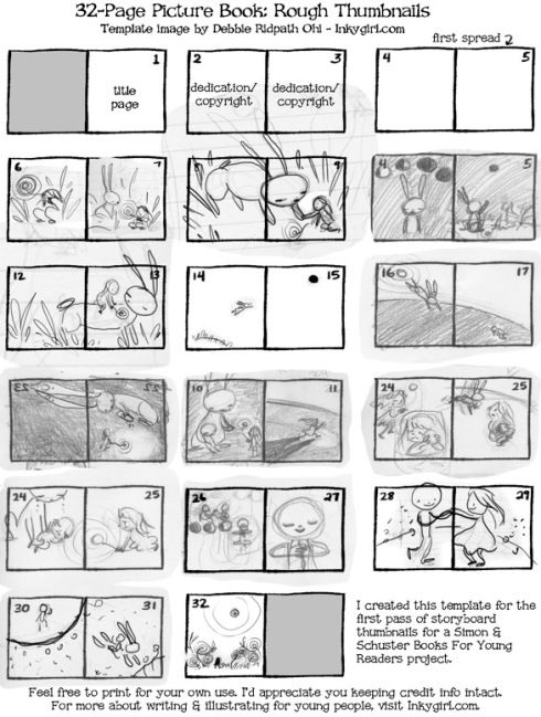 the storyboard for winnie the pooh and her friends in disney's animated movie