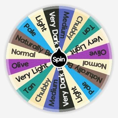 a spinning wheel with words on it