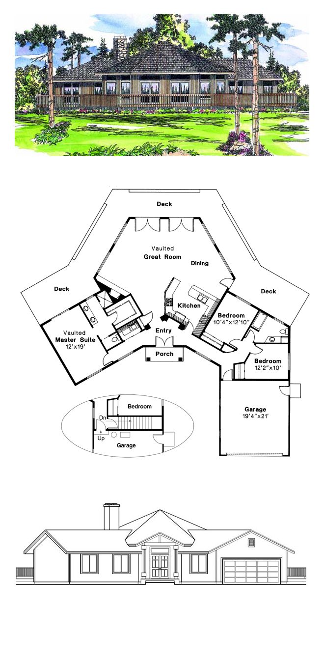 two story house plans with an open floor plan