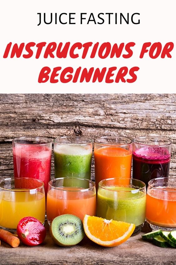 a wooden table topped with glasses filled with different types of juices and fruit next to a sign reading which is better juicing or blending?