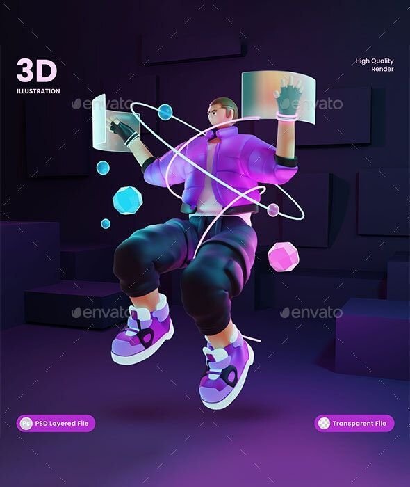 3D Male Metaverse futuristic character Futuristic Character Design, Futuristic Character, Virtual Reality Art, Futuristic Cyberpunk, Note Writing Paper, Portfolio Website Design, Graphic Design Ads, Game Ui Design, Cyberpunk Character