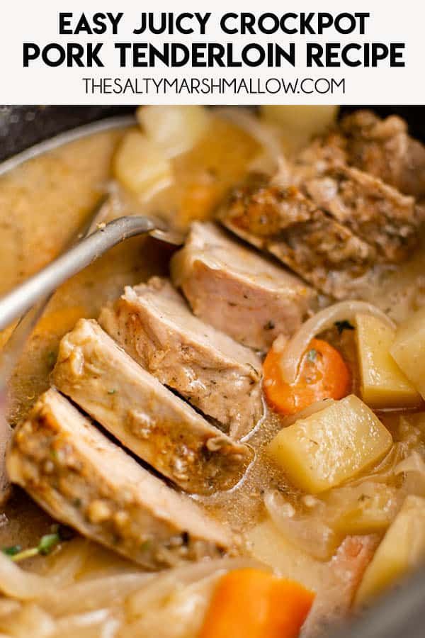 a pot filled with meat and vegetables next to a spoon on top of the pot