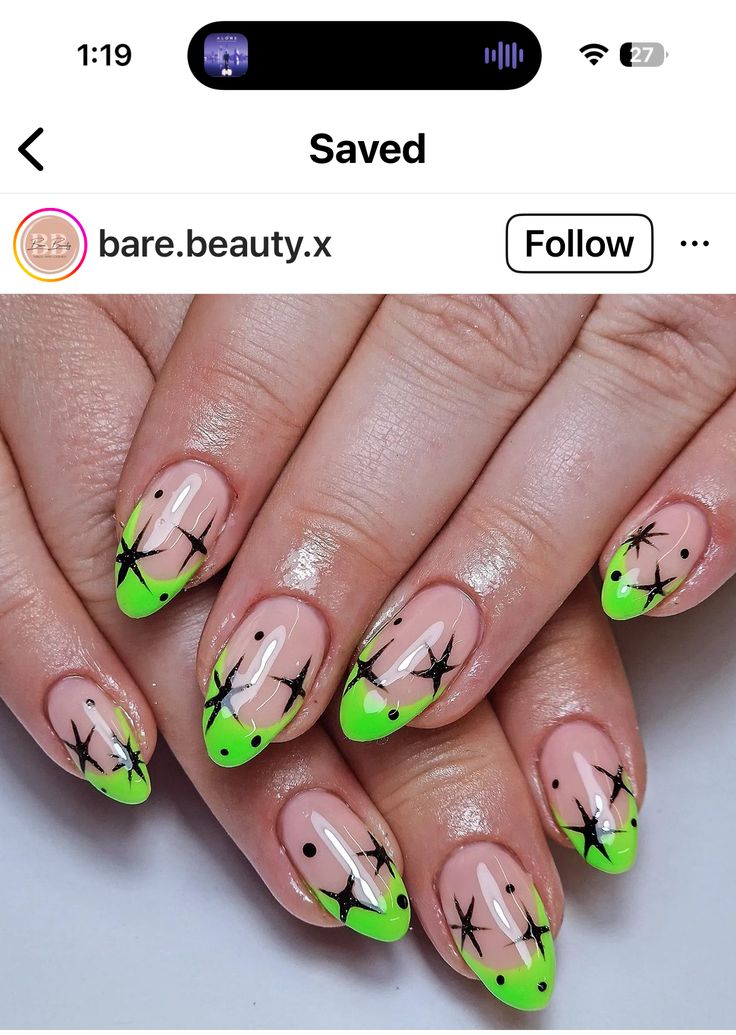 Base Nails, Green Nail Polish, Colorful Nails, Green Nail, Nails And Toes, Nail Stuff, Beauty Inspo, Green Nails, Random Color