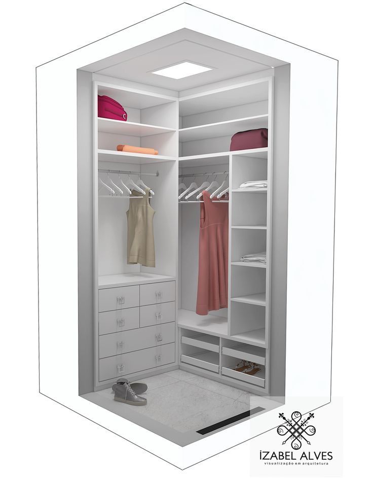 Mini Closet Room, Corner Closet Designs, Bedroom Corner Closet, Mini Wardrobe Design, Mini Wardrobe Closet, Closet Designs Corner, Corner Bedroom Closet, Ideas Para Closet Pequeños, Corner Almirah Designs