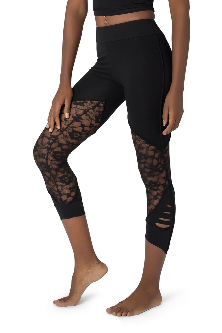 "ATS Red lace leggings for women. These boho-hippie pants are wonderful for tribal fusion and belly dance, for festivals and many more occasions. ❀ Leggings Features: ✓ Made from 95% natural cotton and 5% lycra fabric. ✓ Soft and strong stretchy lace. ✓ Bottom slits. ✓ Seven-eighths length. ✓ Comfortable elastic at the waistline. Stands on its own and can also be matched with a mini skirt > https://etsy.me/2C6Yzsv Matching top > https://www.etsy.com/listing/693767341 ❀ Sizes: ⌛ Waist- smal Fitted Legwear For Yoga, Fitted Yoga Pants For Spring Festival, Stretch Lace Bottoms For Festival, Bohemian Stretch Leggings For Summer, Spring Festival Yoga Pants, Black Stretch Yoga Pants For Festival, Thigh High Stretch Bottoms With Lace Trim, Bohemian Stretch Bottoms With Lace Trim, Full Length Fitted Yoga Pants For Festivals