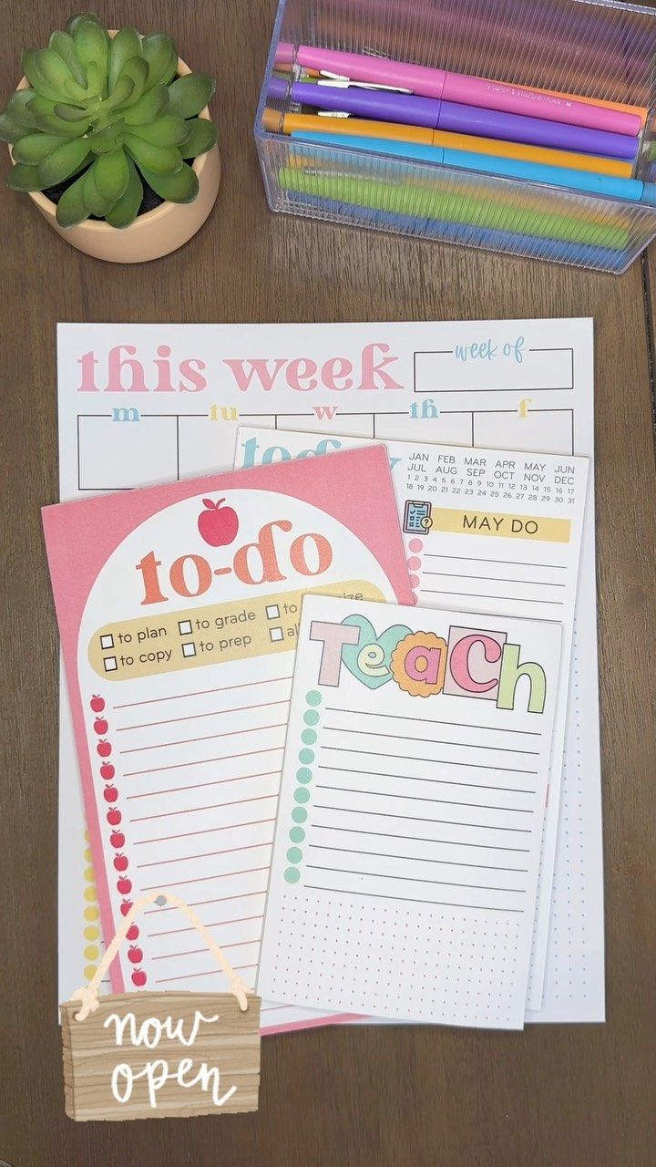 this week's calendar is perfect for kids to practice their writing skills