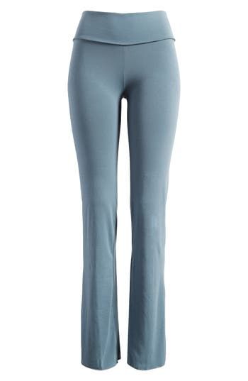 These go-to lounge pants from Kim Kardashian's SKIMS line are cut from soft cotton jersey with a deep fold-over waist. 32" inseam; 19" leg opening; 10" front rise; 13 1/2" back rise (size Medium) 90% cotton, 10% spandex Machine wash, dry flat Imported Stretch Sweatpants With Comfort Waistband For Relaxation, Fitted Cotton Bottoms For Pilates, Athleisure Comfort Stretch Bottoms For Relaxation, Comfort Stretch Versatile Yoga Pants For Relaxation, Versatile Comfort Stretch Yoga Pants For Relaxation, Athleisure Straight Leg Bottoms For Relaxation, Sporty Comfort Stretch Yoga Pants For Relaxation, Sporty Yoga Pants With Comfort Stretch For Relaxation, 4-way Stretch Full-length Sweatpants For Loungewear