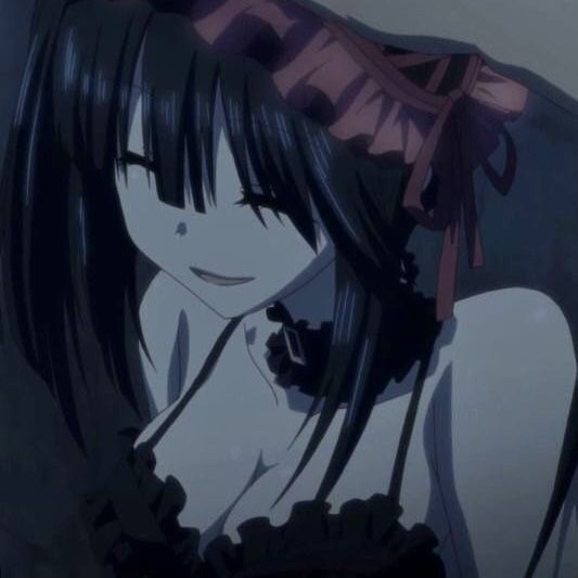 Vamp Anime Pfp, Kurumi Tokisaki Pfp, Kurumi Pfp, Anime Girlboss Pfp Cute, Anime Pfp Discord, Anime Character Pfp, Kurumi Tokisaki Icon, Anime Goth, Filmy Vintage