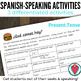 Spanish Food Unit, Spanish Food Vocabulary, Food Vocabulary, Spanish Words, Spanish Food, Find Someone Who, How To Speak Spanish, Vocabulary Words, Lesson Plans