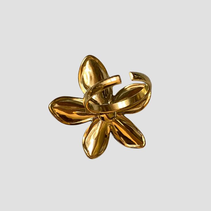 Meticulously constructed of premium stainless steel and plated in 18k gold, our 2-Tone Flower Pearl Ring adds an elegant edge that’ll complement any outfit. Slightly adjustable. Specifications: Materials: 18k Gold Plated, Stainless Steel BENEFITS: 100% Waterproof and Tarnish-Free: Rigorous testing is performed to ensure designs will withstand liquids and moisture for guaranteed long-lasting wear. Hypoallergenic: PVD will not compromise comfort and can be worn by those with sensitive skin. The th Gold Floral Rings For Spring, Gold Flower Rings For Spring, Spring Flower-shaped Gold Rings, Gold Open Ring Flower Ring For Spring, Gold Open Flower Ring For Spring, Gold Open Ring Jewelry For Spring, Gold-plated Flower Open Ring, Gold Plated Open Flower Ring, Adjustable Gold Flower Ring